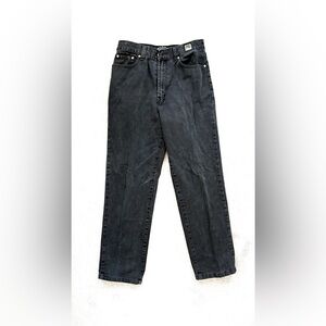 Versace Charcoal Straight Leg Jeans